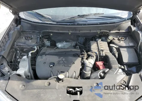 2018 Mitsubishi Outlander Sport Es z USA, uszkodzony, nr VIN JA4AP3AU5JU006061